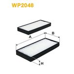 Wix Filters Pollen / Cabin Filter WP2048
