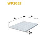 Wix Filters Pollen / Cabin Filter WP2052