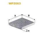 Wix Filters Pollen / Cabin Filter WP2063
