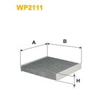 Wix Filters Pollen / Cabin Filter WP2111
