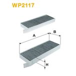 Wix Filters Pollen / Cabin Filter WP2117