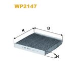 Wix Filters Pollen / Cabin Filter WP2147