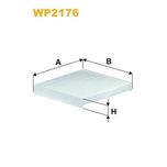 Wix Filters Pollen / Cabin Filter WP2176