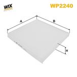 Wix Filters Pollen / Cabin Filter WP2240