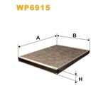 Wix Filters Pollen / Cabin Filter WP6915