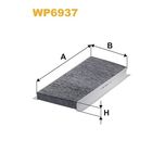 Wix Filters Pollen / Cabin Filter WP6937