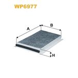 Wix Filters Pollen / Cabin Filter WP6977