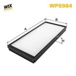 Wix Filters Pollen / Cabin Filter WP6984