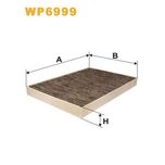 Wix Filters Pollen / Cabin Filter WP6999