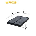 Wix Filters Pollen / Cabin Filter WP9029