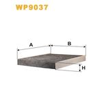 Wix Filters Pollen / Cabin Filter WP9037