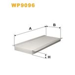 Wix Filters Pollen / Cabin Filter WP9096