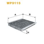 Wix Filters Pollen / Cabin Filter WP9115