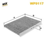 Wix Filters Pollen / Cabin Filter WP9117
