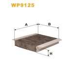 Wix Filters Pollen / Cabin Filter WP9125
