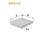 Wix Filters Pollen / Cabin Filter WP9130