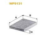 Wix Filters Pollen / Cabin Filter WP9131