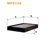 Wix Filters Pollen / Cabin Filter WP9135