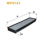 Wix Filters Pollen / Cabin Filter WP9141