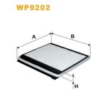Wix Filters Pollen / Cabin Filter WP9202