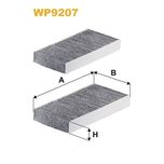 Wix Filters Pollen / Cabin Filter WP9207
