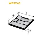 Wix Filters Pollen / Cabin Filter WP9248