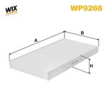 Wix Filters Pollen / Cabin Filter WP9266