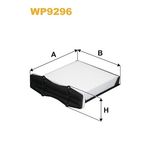 Wix Filters Pollen / Cabin Filter WP9296