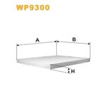 Wix Filters Pollen / Cabin Filter WP9300