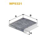 Wix Filters Pollen / Cabin Filter WP9321