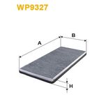 Wix Filters Pollen / Cabin Filter WP9327