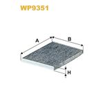 Wix Filters Pollen / Cabin Filter WP9351