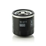 Mann Oil Filter W67/1