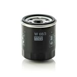 Mann Oil Filter W68/3