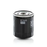 Mann Oil Filter W7043