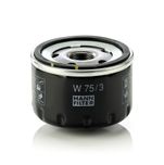 Mann Oil Filter W75/3