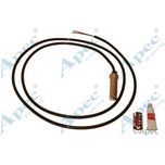 Apec ABS Sensor Rear Left or Right ABS1019