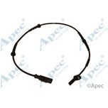Apec ABS Sensor Rear Left or Right ABS1157