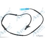 Apec ABS Sensor Rear Left or Right ABS1254