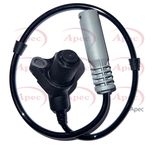 Apec ABS Sensor Rear Left or Right ABS1490