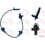 Apec ABS Sensor Rear Right ABS1691