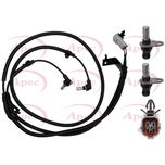 Apec ABS Sensor Rear Left or Right ABS1724