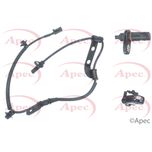 Apec ABS Sensor Rear Left ABS1732