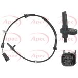 Apec ABS Sensor Front Left or Right ABS1742