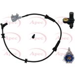 Apec ABS Sensor Front Left or Right ABS1751