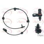 Apec ABS Sensor Rear Left or Right ABS1763