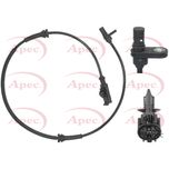 Apec ABS Sensor Rear Left or Right ABS1806