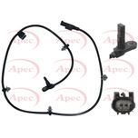 Apec ABS Sensor Rear Left or Right ABS1823