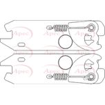 Apec Brake Adjuster Kit ADB3000