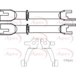 Apec Brake Adjuster Kit ADB3004